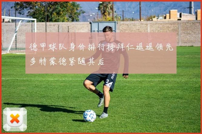 德甲球队身价排行榜拜仁遥遥领先多特蒙德紧随其后