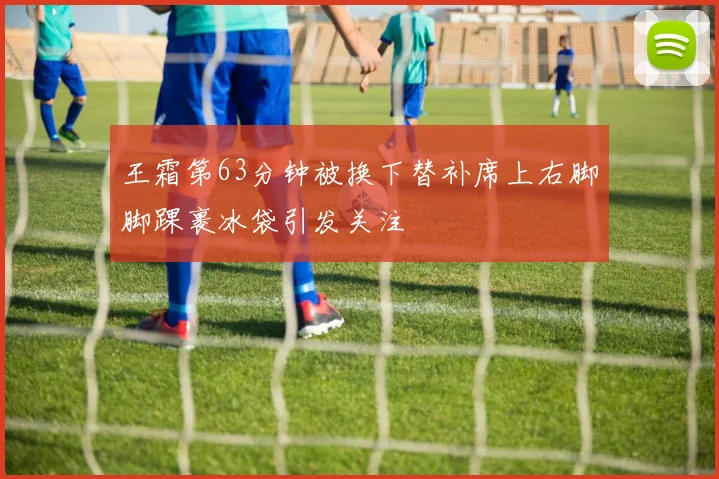 王霜第63分钟被换下替补席上右脚脚踝裹冰袋引发关注