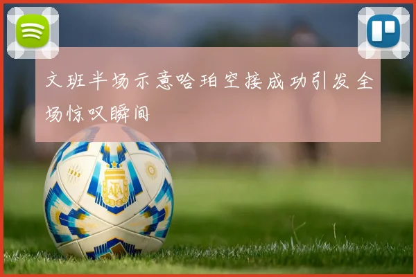 文班半场示意哈珀空接成功引发全场惊叹瞬间